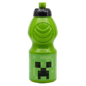 Minecraft műanyag sportkulacs - 400 ml kép