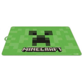 MInecraft műanyag tányéralátét kép