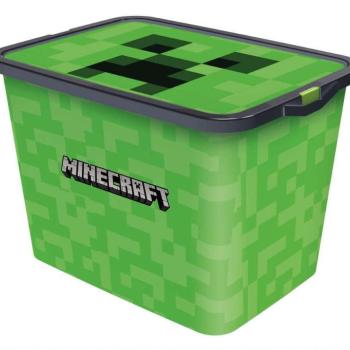 Minecraft műanyag tároló doboz 23 L kép