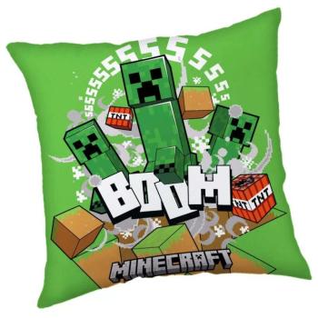 Minecraft párna és takaró szett boom kép