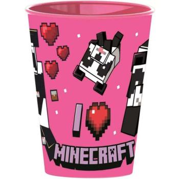 Minecraft pohár, műanyag 260 ml kép