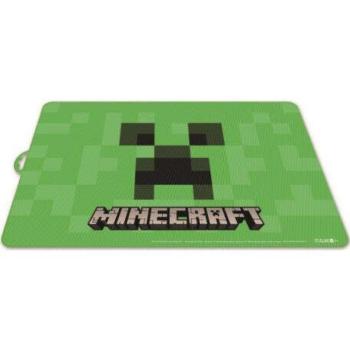 Minecraft tányéralátét kép