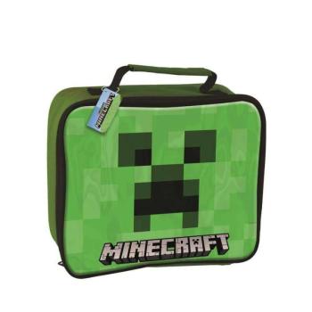 Minecraft thermo uzsonnás táska 22 cm kép