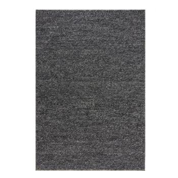 Minerals sötétsszürke gyapjú szőnyeg, 160 x 230 cm - Flair Rugs kép