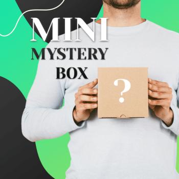 Mini MYSTERY BOX 3-5 db meglepetés termék  4990.-Ft kép