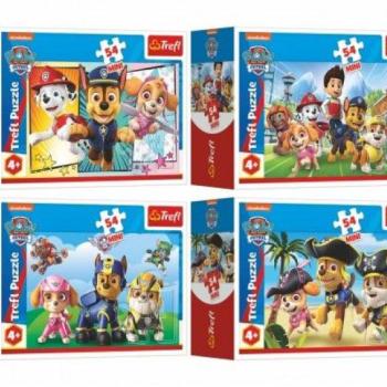 Mini puzzle Paw Patrol  9 x 6 x 3 cm 4 típus kép