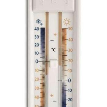 Minimum-maximum hőmérő fehér -40°+50°C 10.3014.02.01 kép