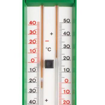 Minimum-maximum hőmérő zöld -40°+50°C 10.3015.04 kép