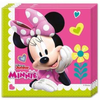 Minnie Egér kétrétegű papírszalvéta 33x33cm 20db kép