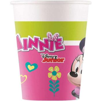 Minnie Egeres party pohár - 200 ml papír - 8 darabos kép