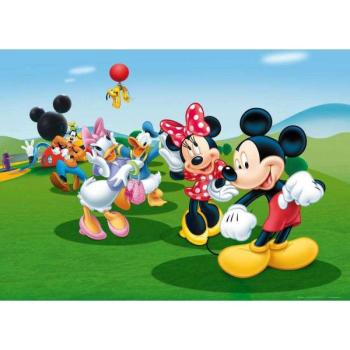 Minnie és MIckey egeres poszter 160 cm x 115 cm - babaszoba falde... kép