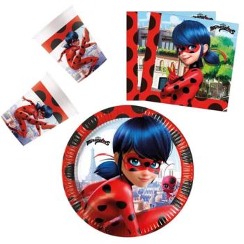 Miraculous Ladybug, Katicabogár és fekete macska kalandjai party... kép