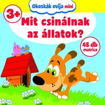 Mit csinálnak az állatok? - Okoskák ovija mini 3+ kép