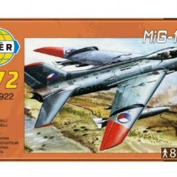 Modell l MIG-19S  dobozban 5 x 25 x 5 cm kép