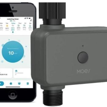 MOES Smart watering valve BWV-YC-EU-GY kép