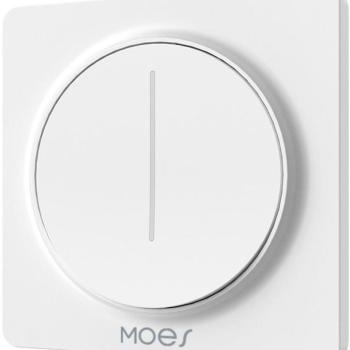 MOES smart WIFI Touch Dimmer switch kép