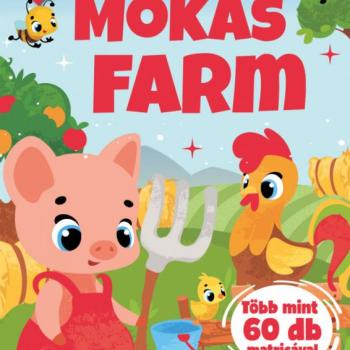 Mókás farm - foglalkoztató gyerekeknek kép