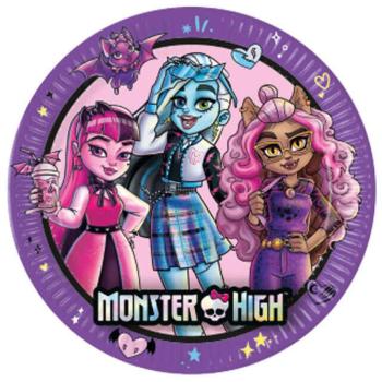 Monster High papírtányér 8 db-os 23 cm FSC kép