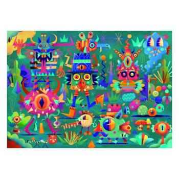 Monster parti puzzle - Djeco kép