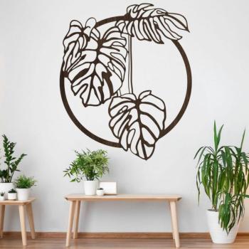 Monstera deliciosa köralakú falikép kép