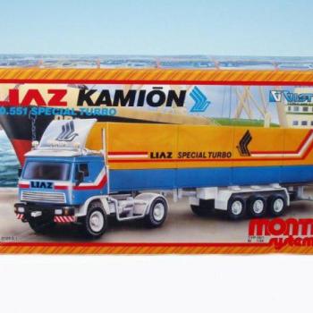 Monti 08/1 Kamion Liaz Special Turbo 1:48 kép