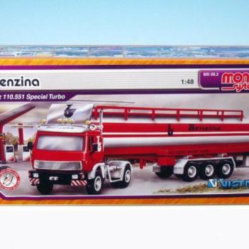 Monti 08/3 Benzina Liaz 1:48 31,5x16,5x7,5 cm kép