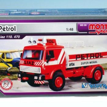 Monti 09 Petrol Liaz 1:48 kép