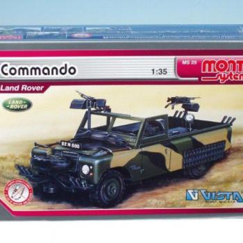 Monti 29 Commando Land Rover 1:35 kép