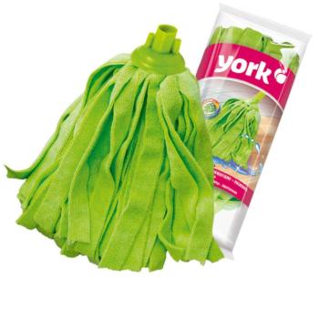 MOP fej mikroszálas csíkokból 1db - YORK - CLEAN HOUSE kép