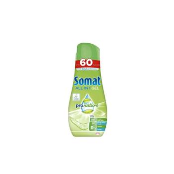 Mosogatógél 960 ml All in One Somat Green/ProNature kép