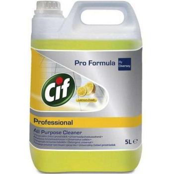 Mosogatószer 5 liter Cif Professional Dishwash Extra Strong Lemon kép