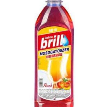 Mosogatószer, 500 ml, &quot;Brill&quot;, barack kép