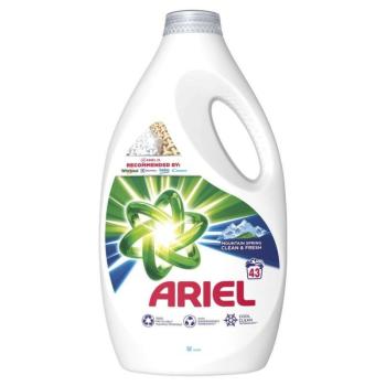 Mosógél 2150 ml (43 mosás) fehér ruhákhoz Ariel Mountain Spring kép