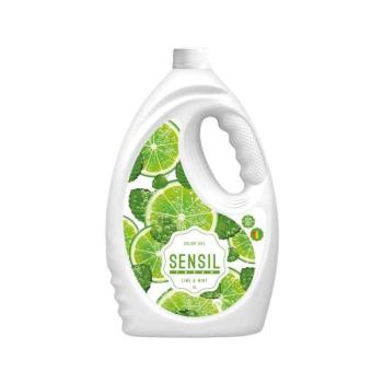 Mosógél 4 liter Sensil Lime &amp;amp; Mint kép