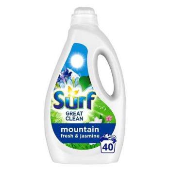 Mosógél, 40 mosáshoz, 2 l, SURF &quot;Mountain Fresh &quot; kép