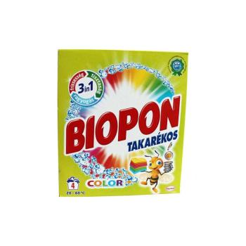 Mosópor 240 g (4 mosás) színes ruhákhoz Biopon Takarékos Color kép