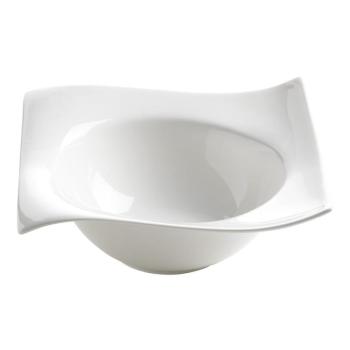 Motion fehér porcelán tálka, 19 x 19 cm - Maxwell & Williams kép