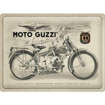 Moto Guzzi – 1921 – 2021 – 100 Years - Fémtábla kép