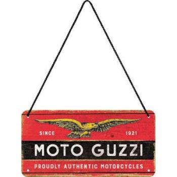 Moto Guzzi - Fémtábla kép