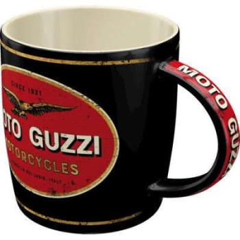 Moto Guzzi - Logo Motorcycles Bögre kép