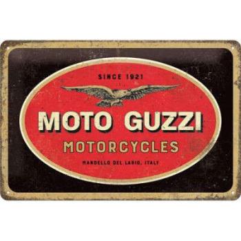 Moto Guzzi Motocycles Fémtábla kép