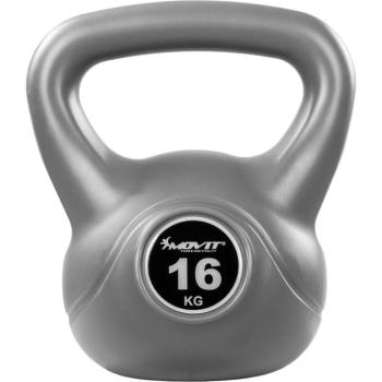 MOVIT Kettlebell 16 kg szürke/fekete kép