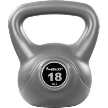 MOVIT Kettlebell 18 kg szürke/fekete kép