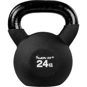 MOVIT Kettlebell 24 kg fekete kép