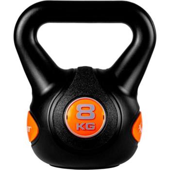 MOVIT Kettlebell  8 kg fekete/narancssárga kép