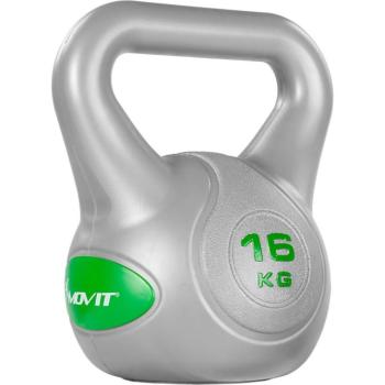 MOVIT Kettlebell súlyzó 16 kg zöld világos kép