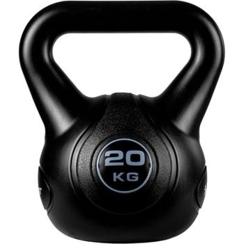 MOVIT Kettlebell súlyzó 20 kg fekete kép