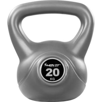 MOVIT Kettlebell súlyzó 20 kg szürke kép