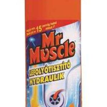 Mr Muscle Max Gel 1 l lefolyótisztító gél kép