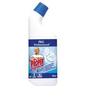 Mr. Proper 4in1 WC tisztítószer - 750 ml kép